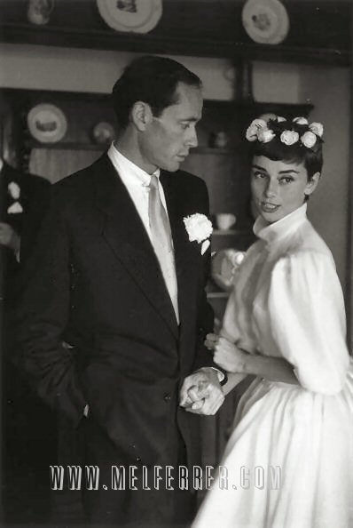 Audrey Hepburn 39s Wedding Dress
